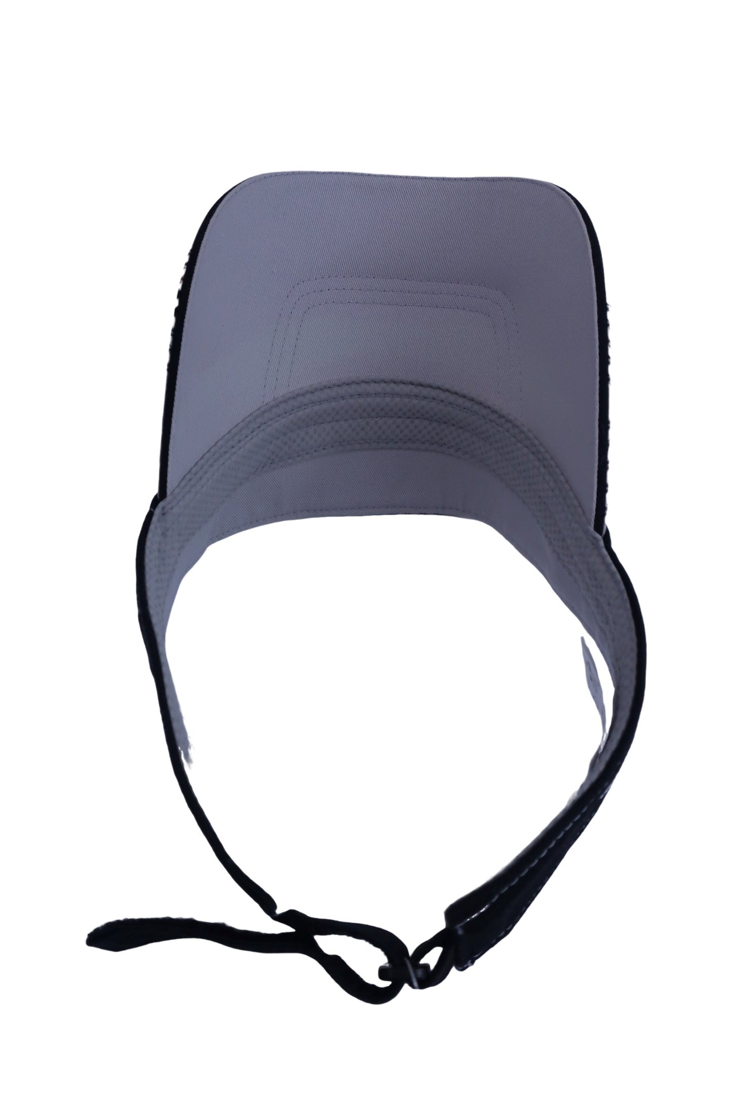 le coq sportif(ルコックスポルティフ) サンバイザー グレーチェック メンズ フリーサイズ B-6