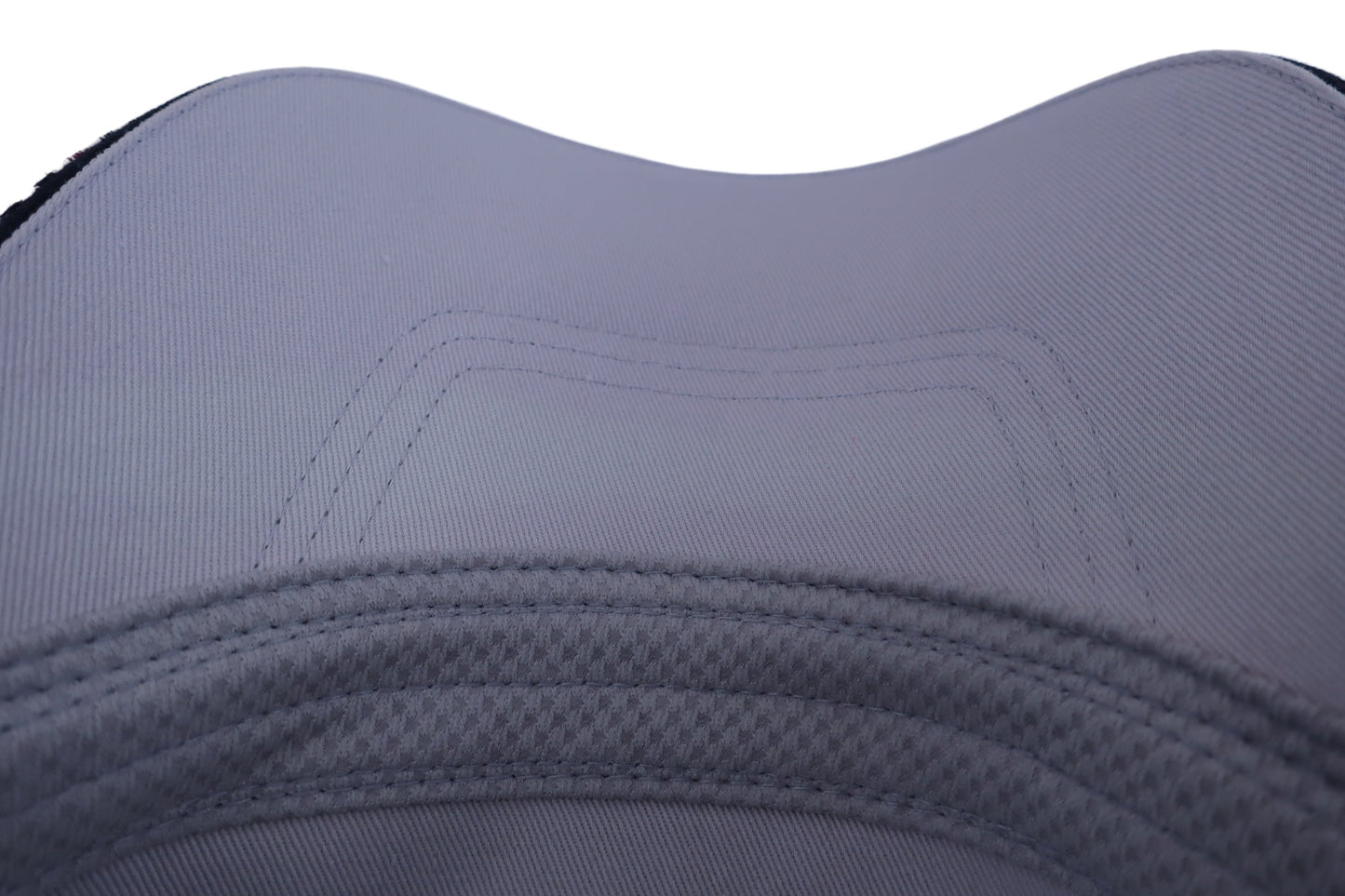 le coq sportif(ルコックスポルティフ) サンバイザー グレーチェック メンズ フリーサイズ B-7