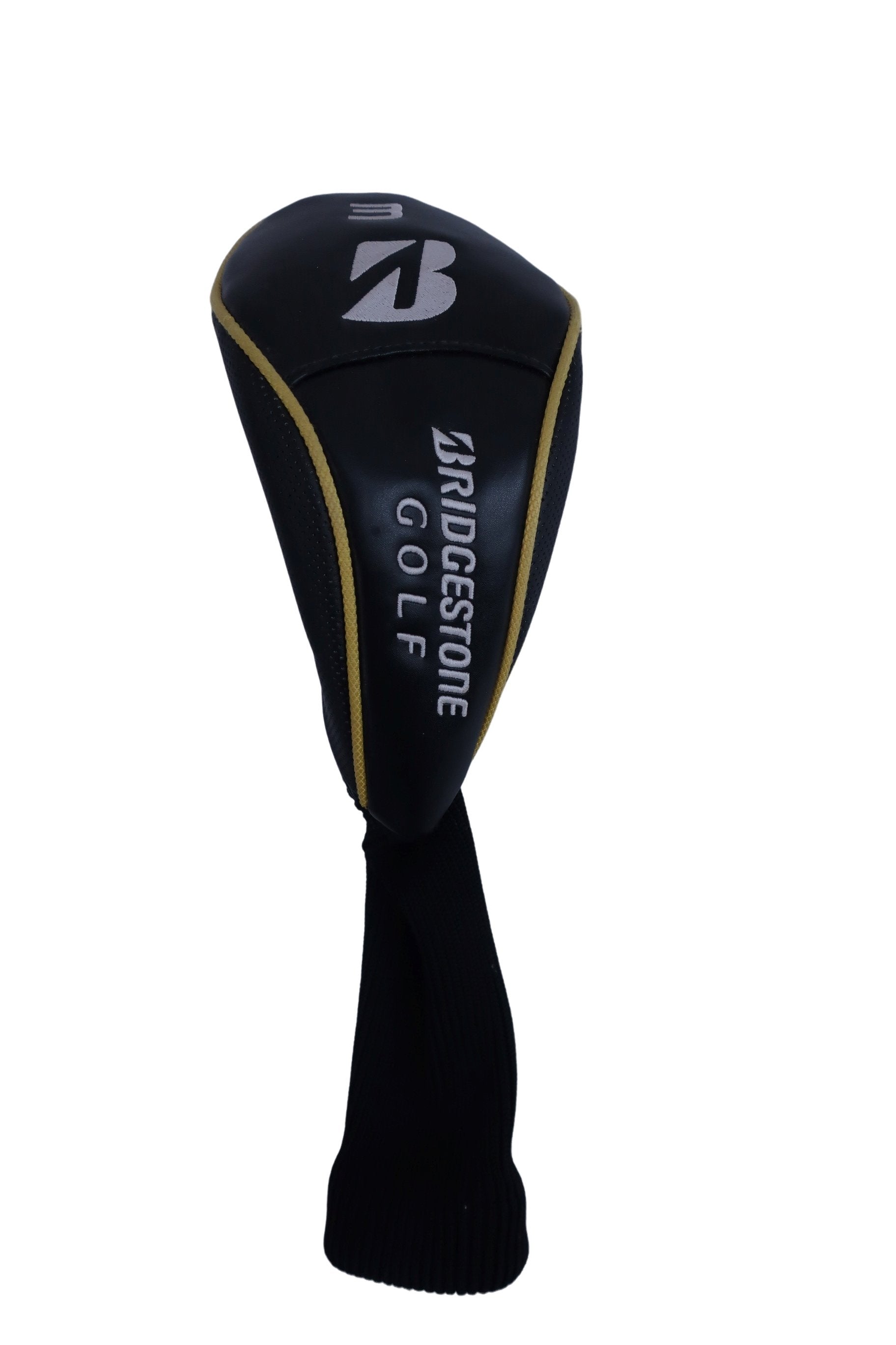 BRIDGESTONE GOLF(ブリヂストンゴルフ) ヘッドカバー 黒 FW用 B-1