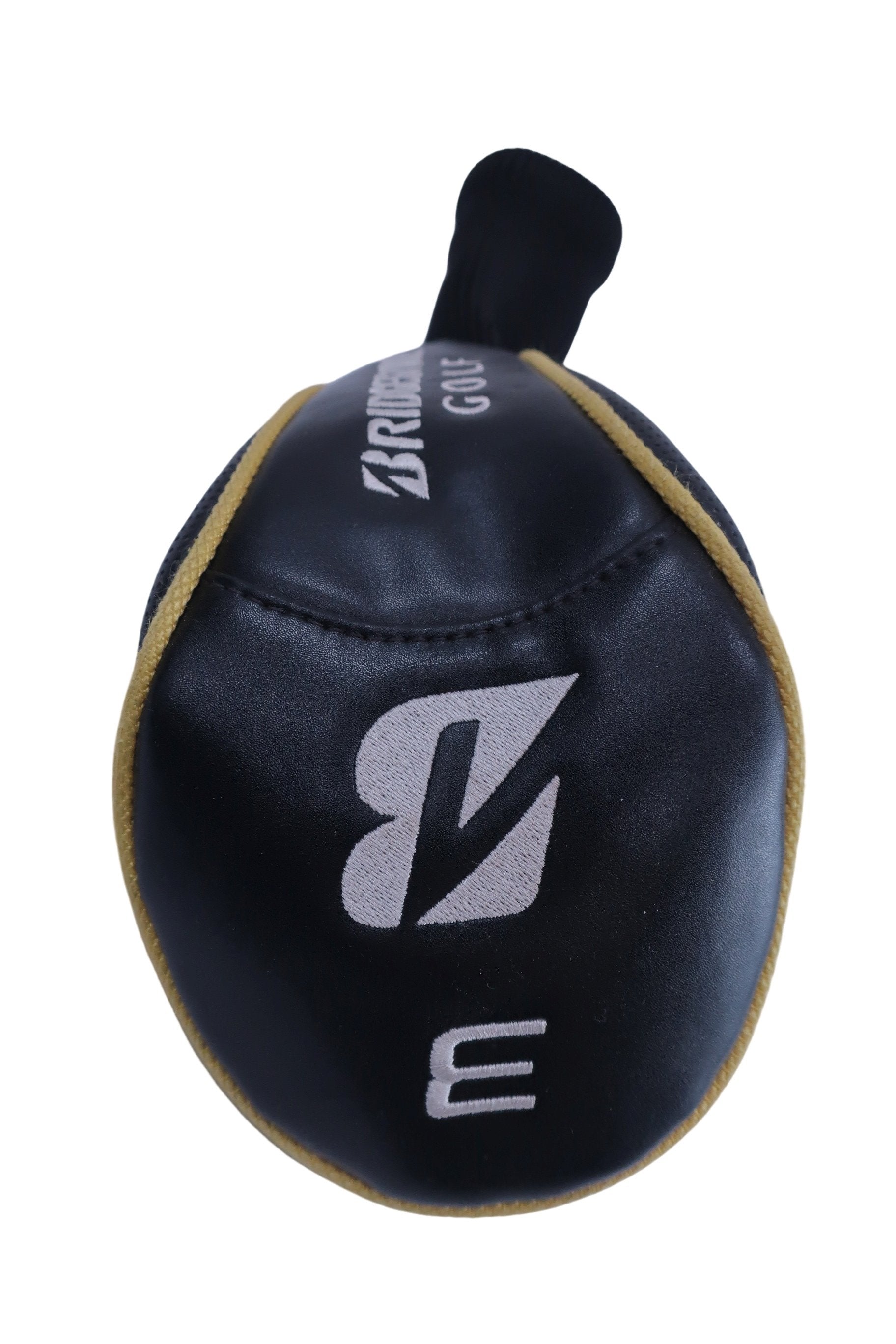 BRIDGESTONE GOLF(ブリヂストンゴルフ) ヘッドカバー 黒 FW用 B-2