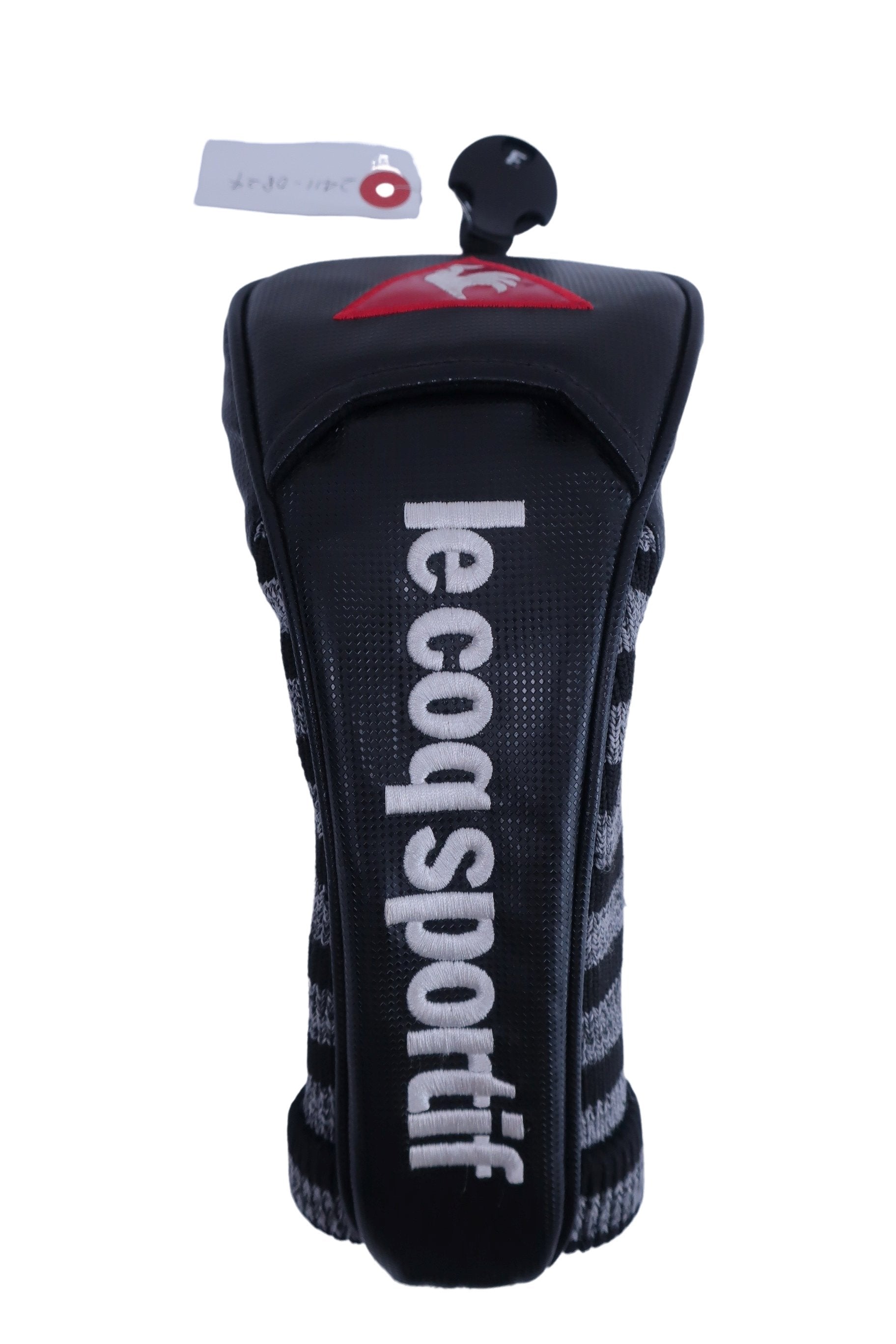 le coq sportif(ルコックスポルティフ) ヘッドカバー 黒 FW用 B-1