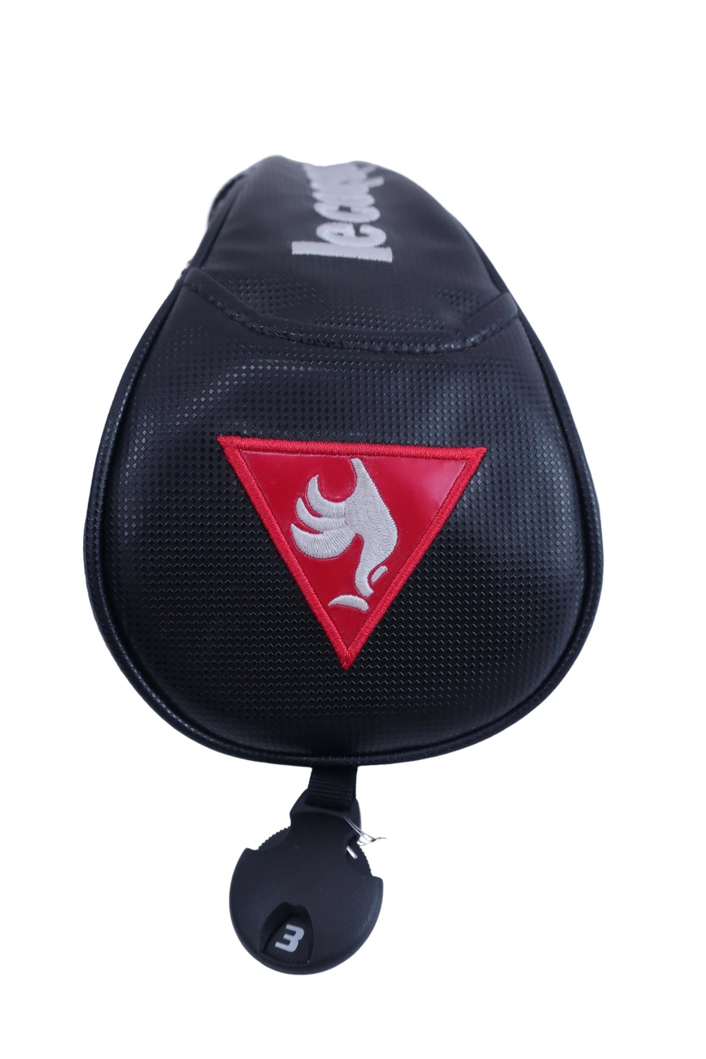 le coq sportif(ルコックスポルティフ) ヘッドカバー 黒 FW用 B-2