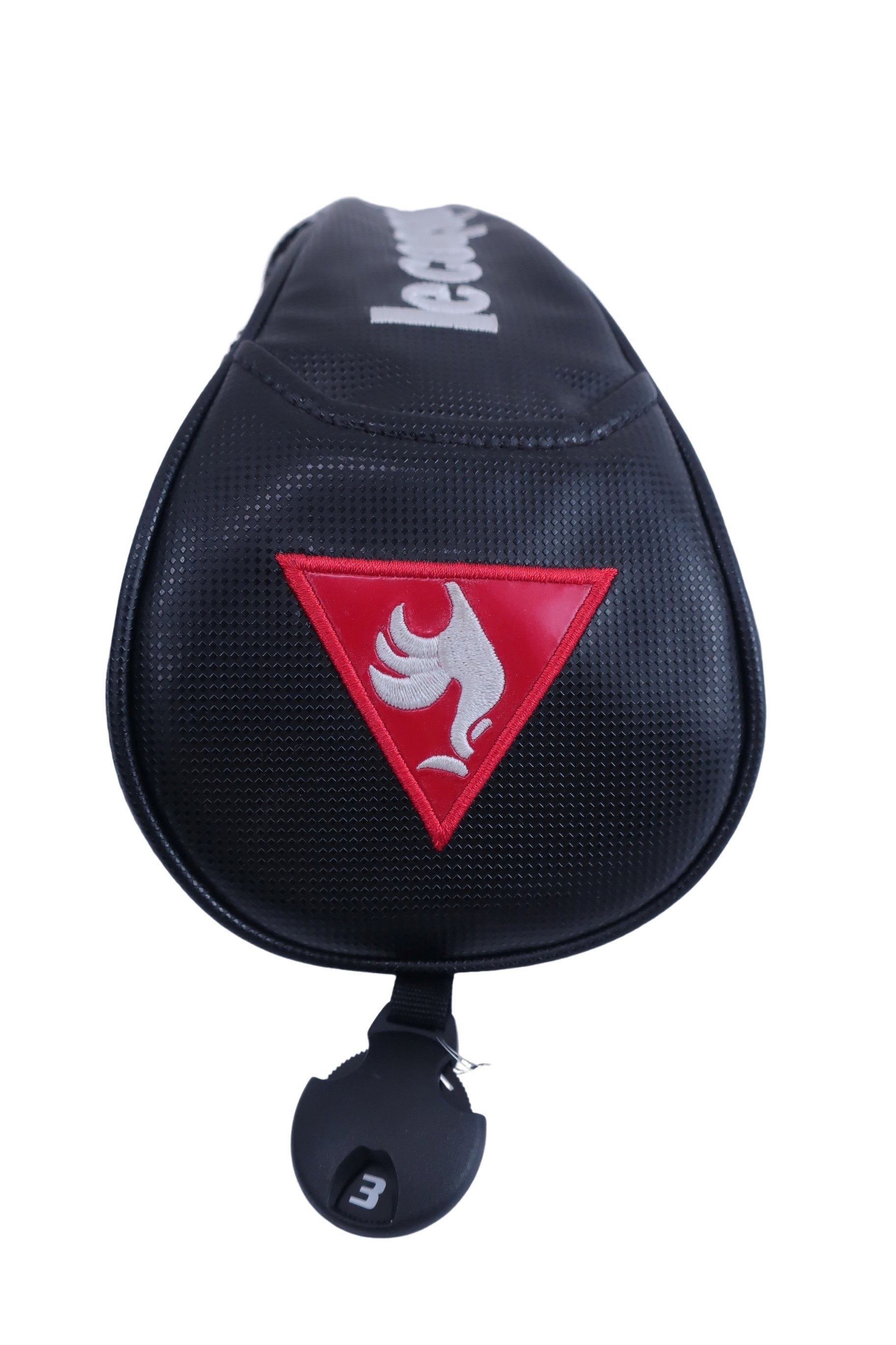 le coq sportif(ルコックスポルティフ) ヘッドカバー 黒 FW用 B-2