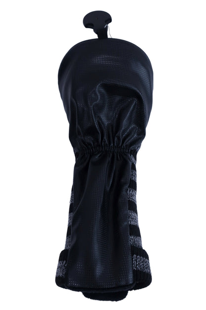 le coq sportif(ルコックスポルティフ) ヘッドカバー 黒 FW用 B-3