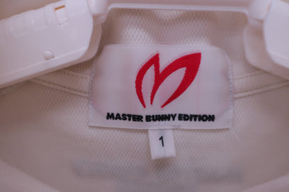 MASTER BUNNY EDITION(マスターバニーエディション) ハーフジップシャツ 白 レディース 1 159-166103 B-2