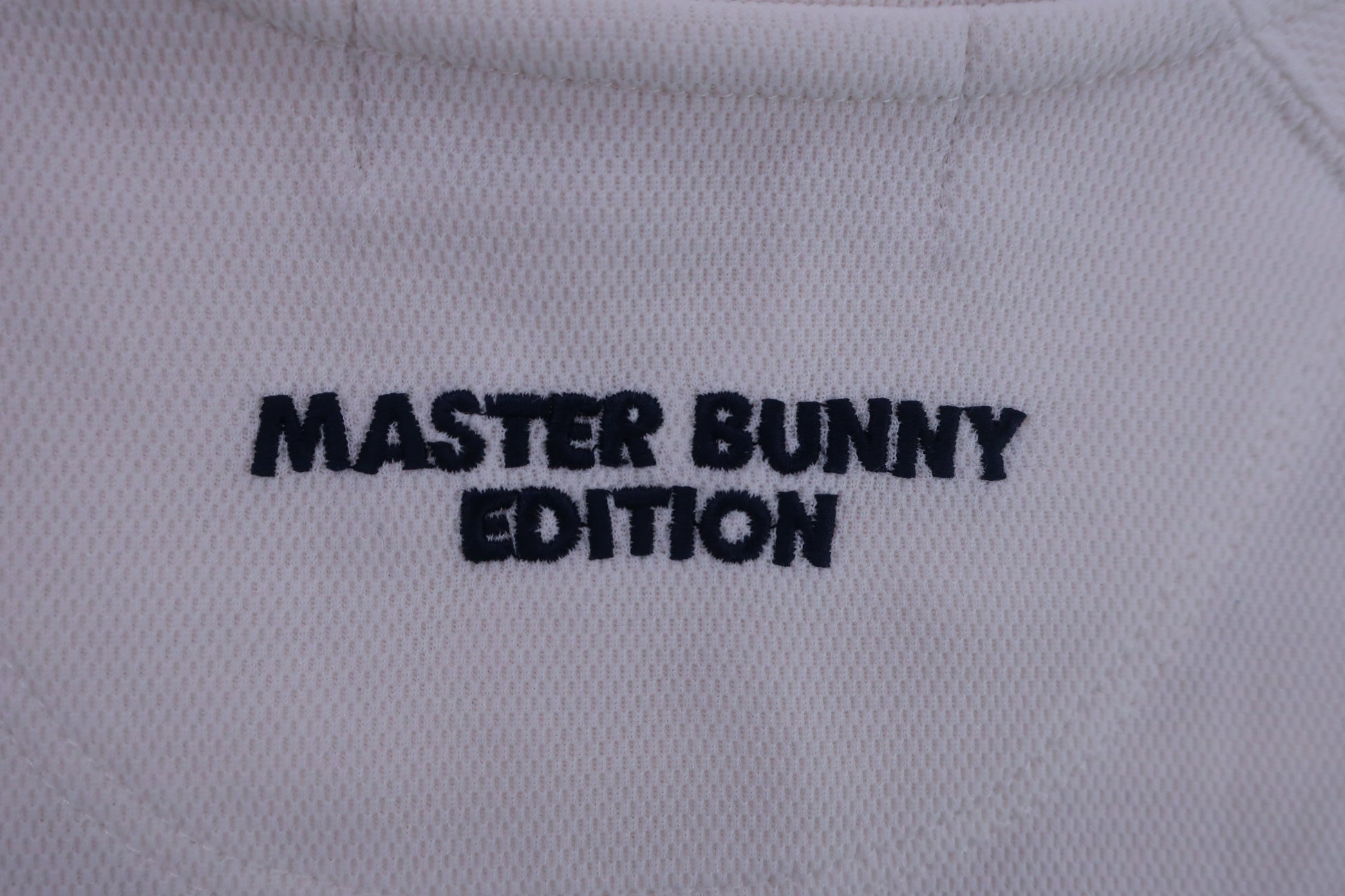 MASTER BUNNY EDITION(マスターバニーエディション) ハーフジップシャツ 白 レディース 1 159-166103 B-6