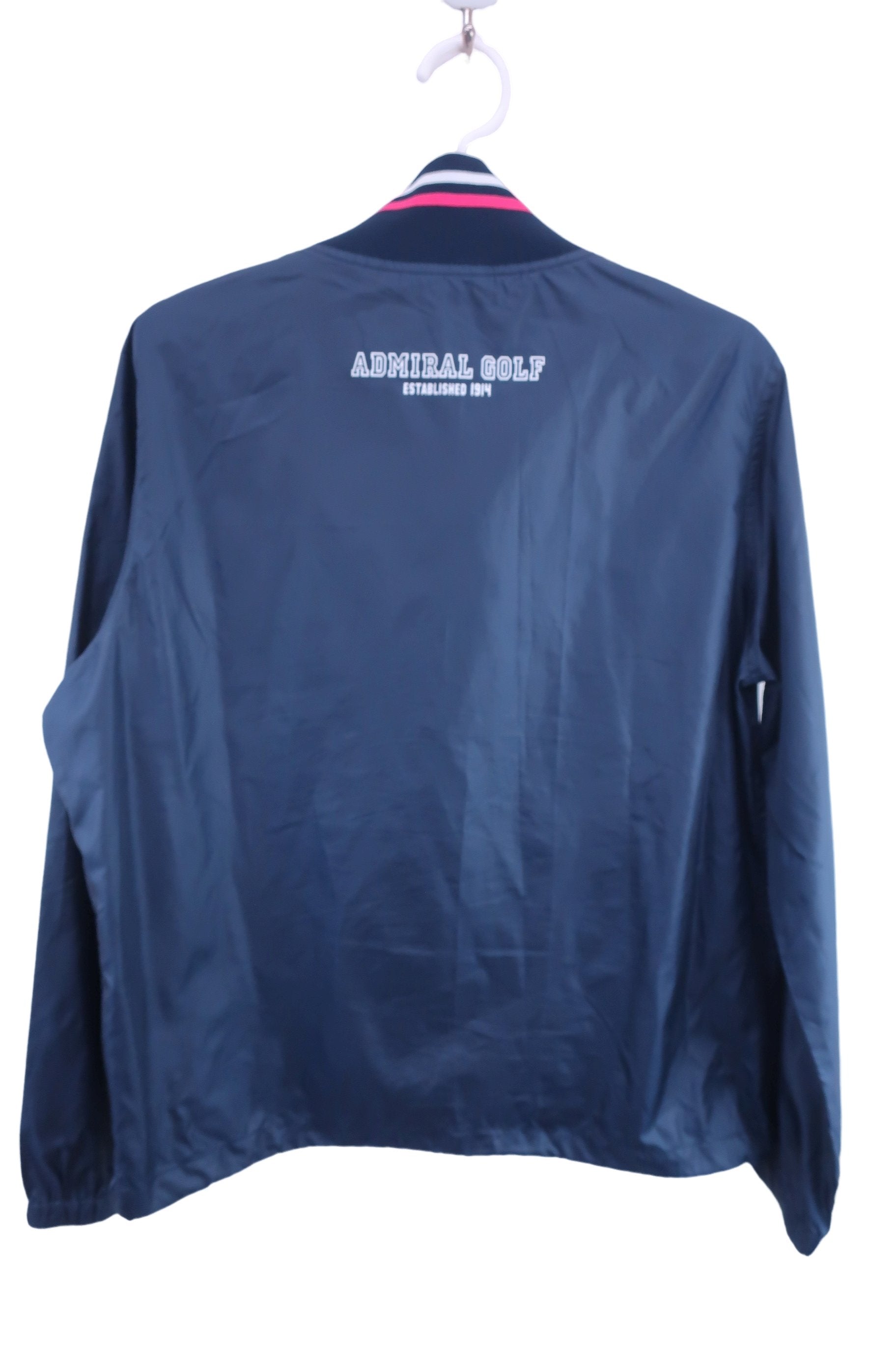Admiral(アドミラル) ハーフジップスニード ネイビー レディース L ADLA658 A-5