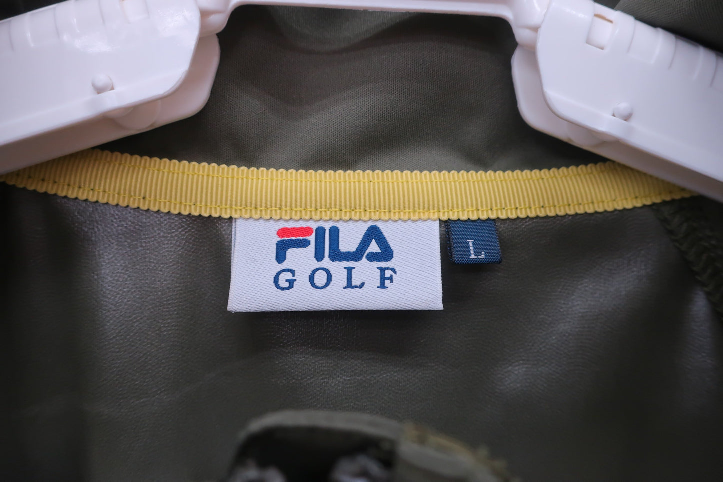 FILA GOLF(フィラゴルフ) ブルゾン カーキ レディース L A-2