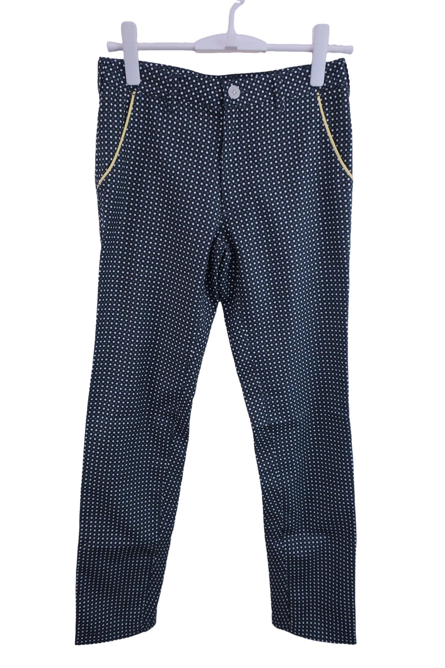 OCLUNK(クランク) パンツ 黒ドット柄 レディース S A-1