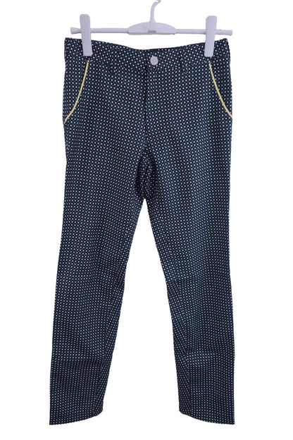 OCLUNK(クランク) パンツ 黒ドット柄 レディース S A-1