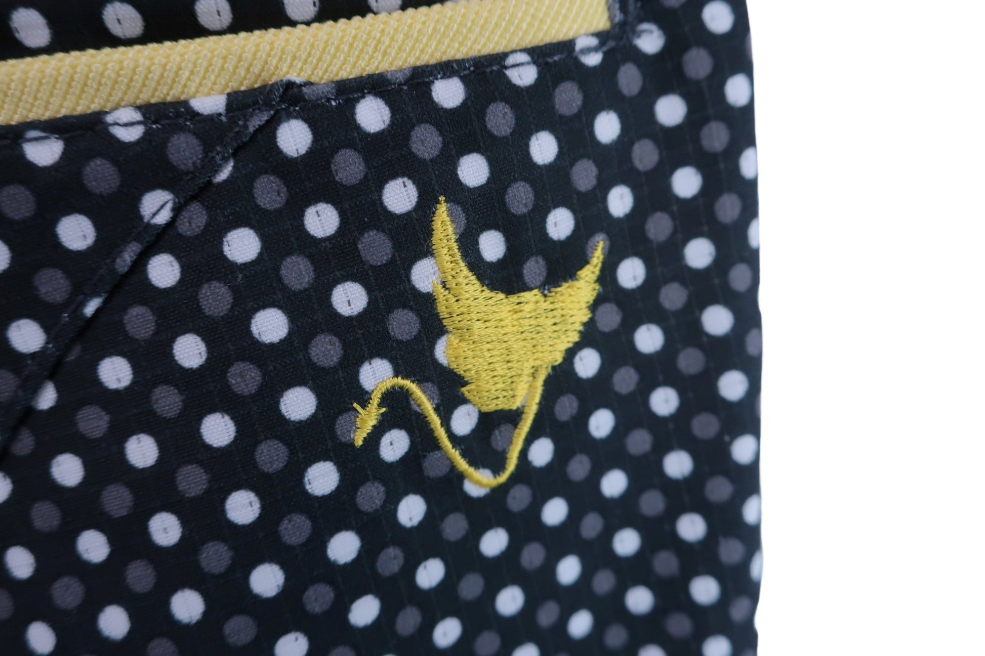 OCLUNK(クランク) パンツ 黒ドット柄 レディース S A-3