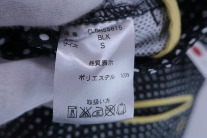 OCLUNK(クランク) パンツ 黒ドット柄 レディース S A-4