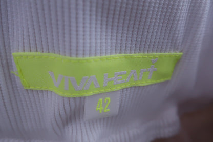 VIVA HEART(ビバハート) パンツ 白 レディース 42 A-6