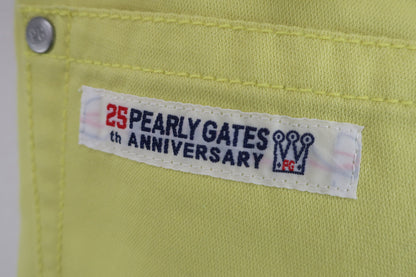 PEARLY GATES(パーリーゲイツ) パンツ 黄色 レディース 0 055-131555 B-5