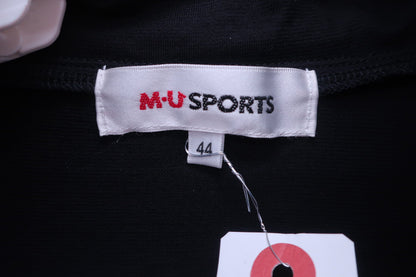 M.U SPORTS(エムユースポーツ) ワンピース 黒 レディース 44 A-2