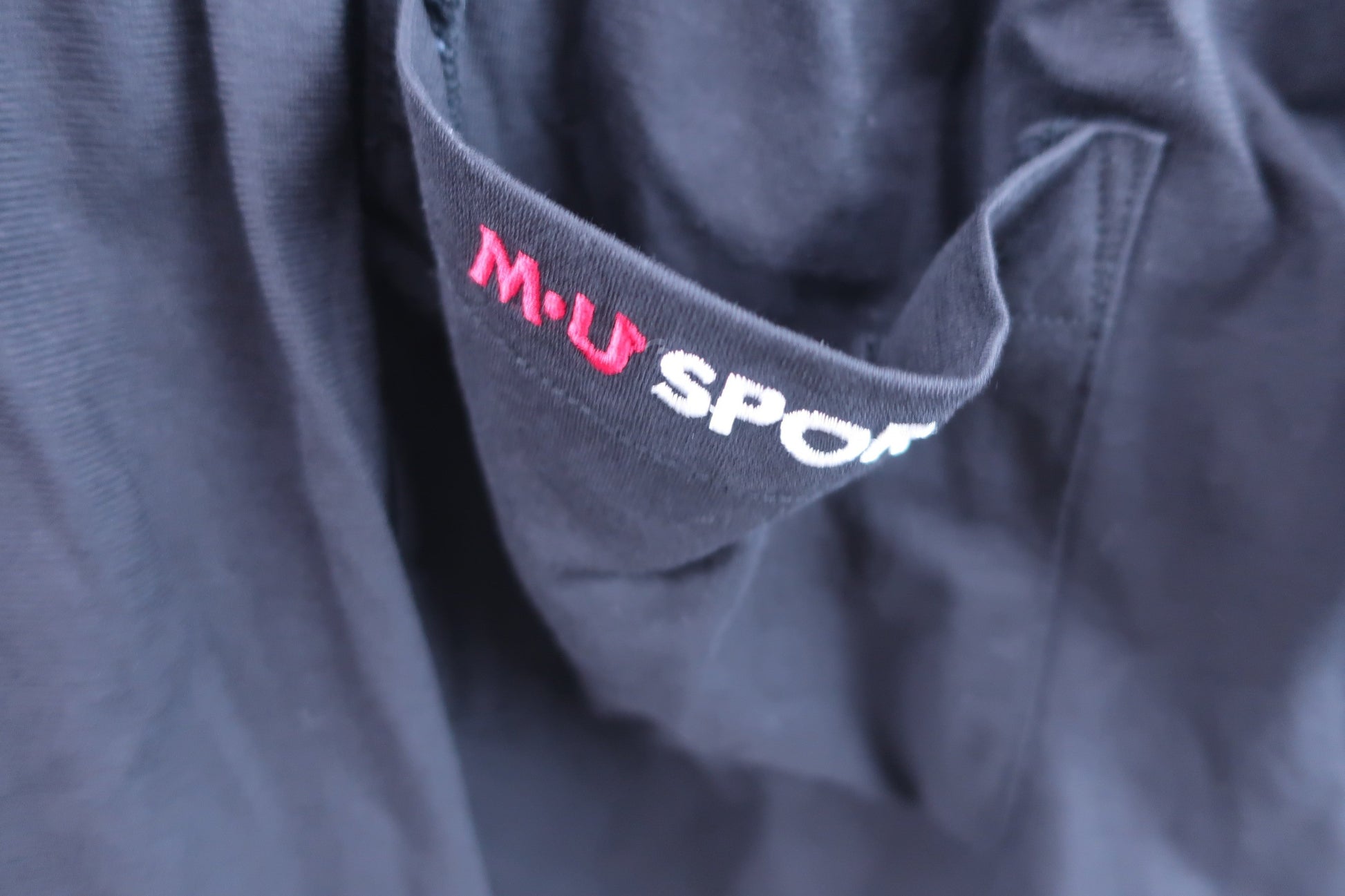 M.U SPORTS(エムユースポーツ) ワンピース 黒 レディース 44 A-6