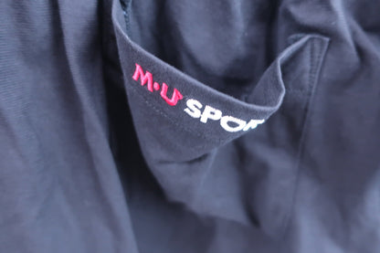 M.U SPORTS(エムユースポーツ) ワンピース 黒 レディース 44 A-6