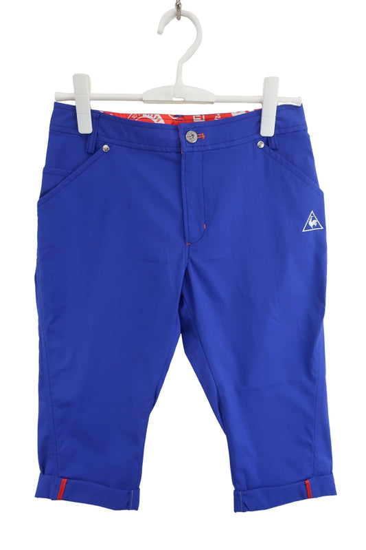 le coq sportif(ルコックスポルティフ) ハーフパンツ 青 レディース 9 N-1