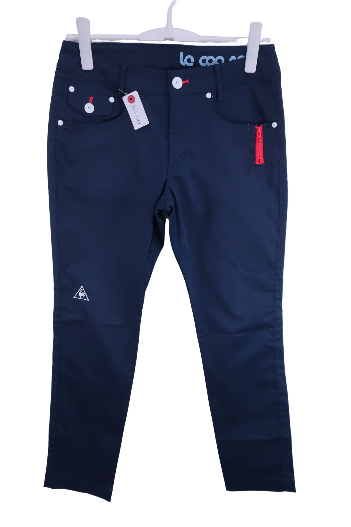 le coq sportif(ルコックスポルティフ) パンツ ネイビー レディース 9 B-1