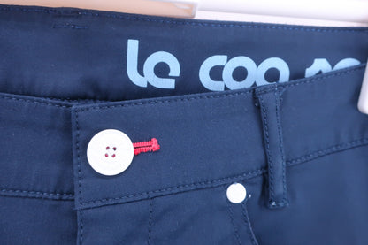 le coq sportif(ルコックスポルティフ) パンツ ネイビー レディース 9 B-2
