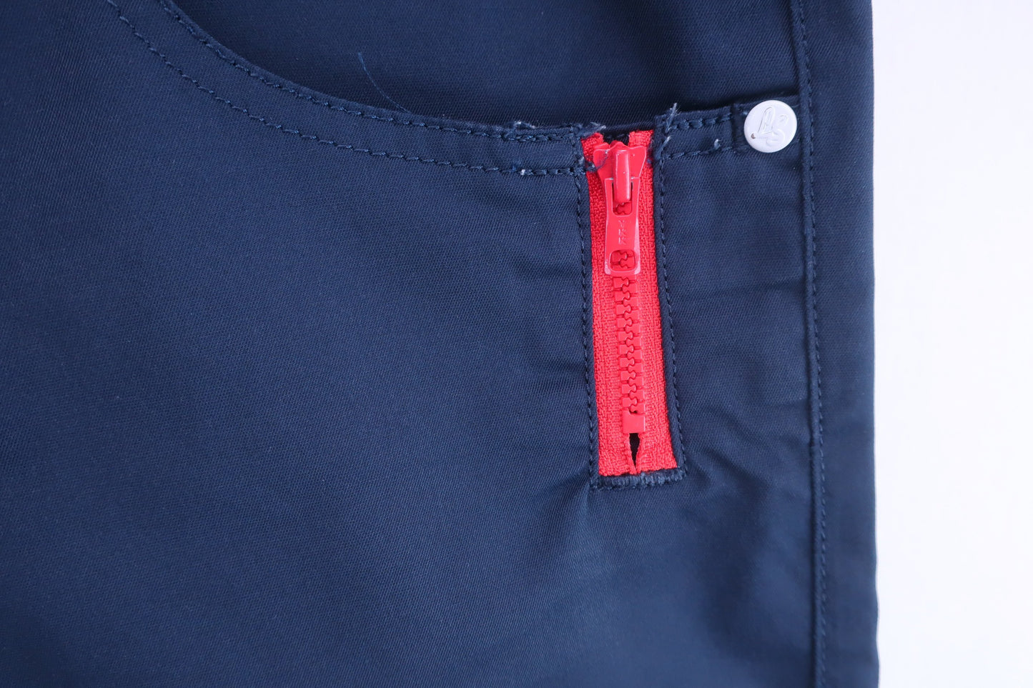 le coq sportif(ルコックスポルティフ) パンツ ネイビー レディース 9 B-4