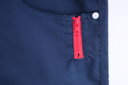 le coq sportif(ルコックスポルティフ) パンツ ネイビー レディース 9 B-4