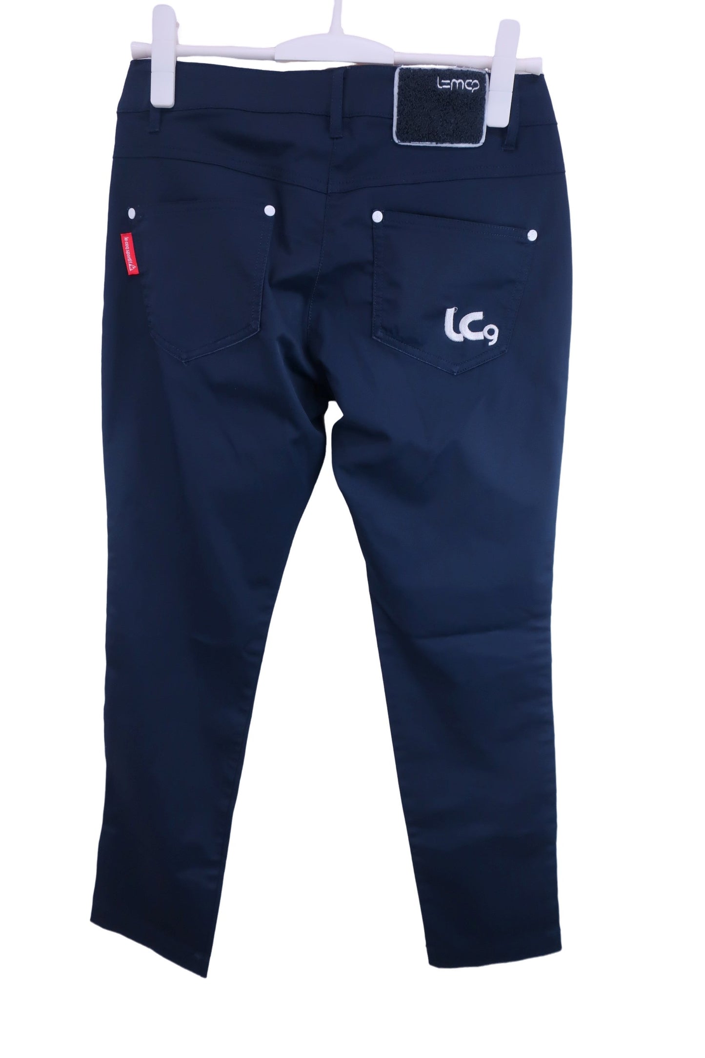 le coq sportif(ルコックスポルティフ) パンツ ネイビー レディース 9 B-6