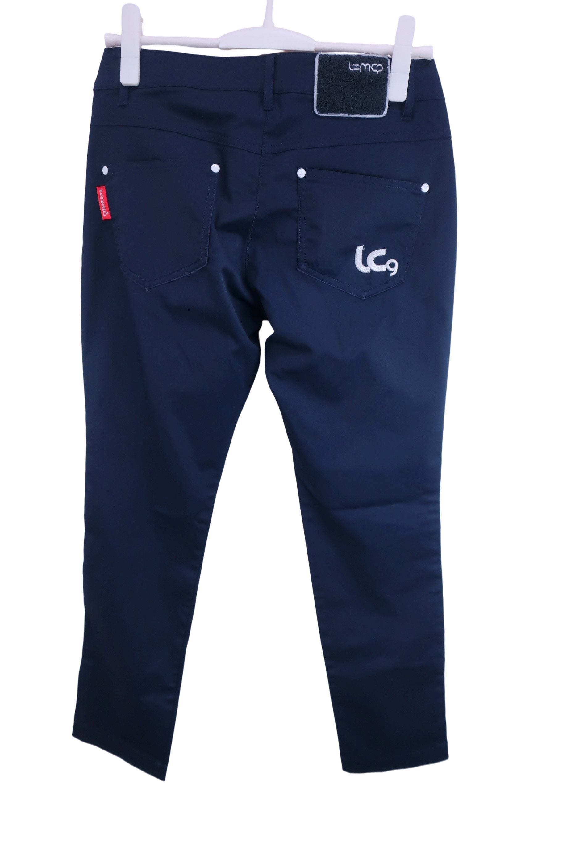 le coq sportif(ルコックスポルティフ) パンツ ネイビー レディース 9 B-6
