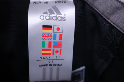 adidas(アディダス) パンツ 黒 メンズ 91 N-5