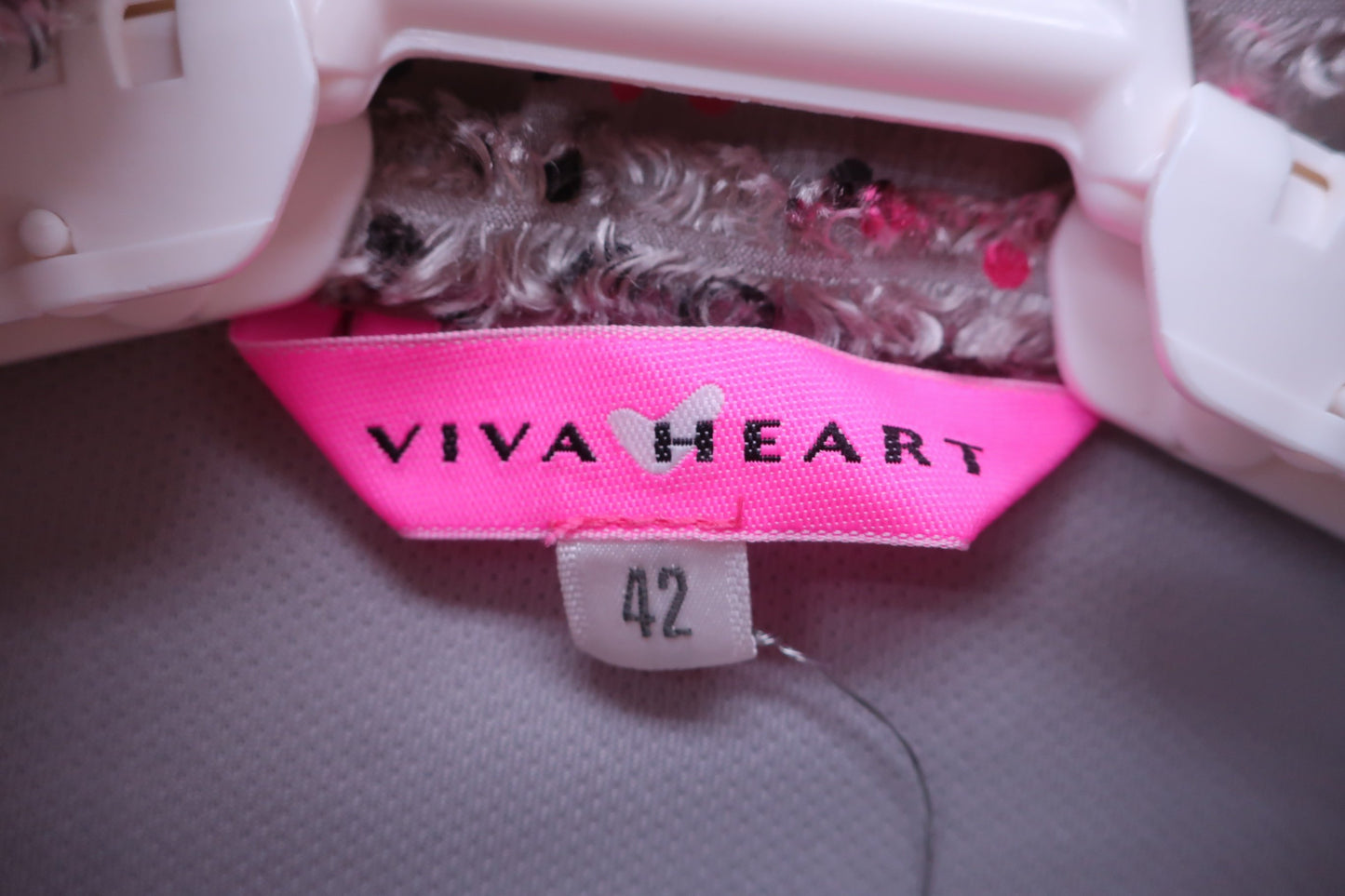 VIVA HEART(ビバハート) ベスト グレー レディース 42 B-2