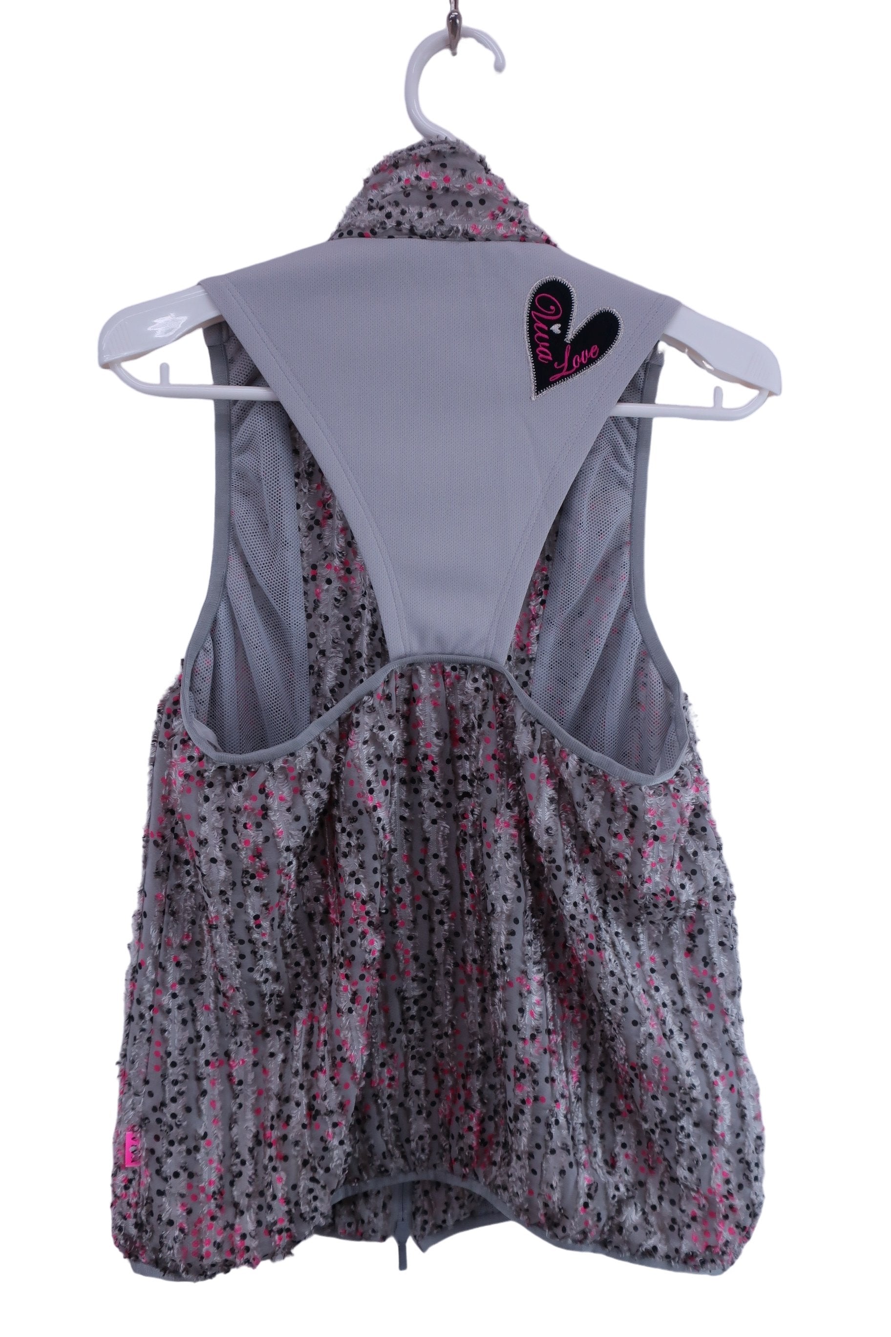 VIVA HEART(ビバハート) ベスト グレー レディース 42 B-4