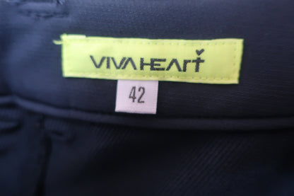 VIVA HEART(ビバハート) パンツ ネイビー レディース 42 B-5