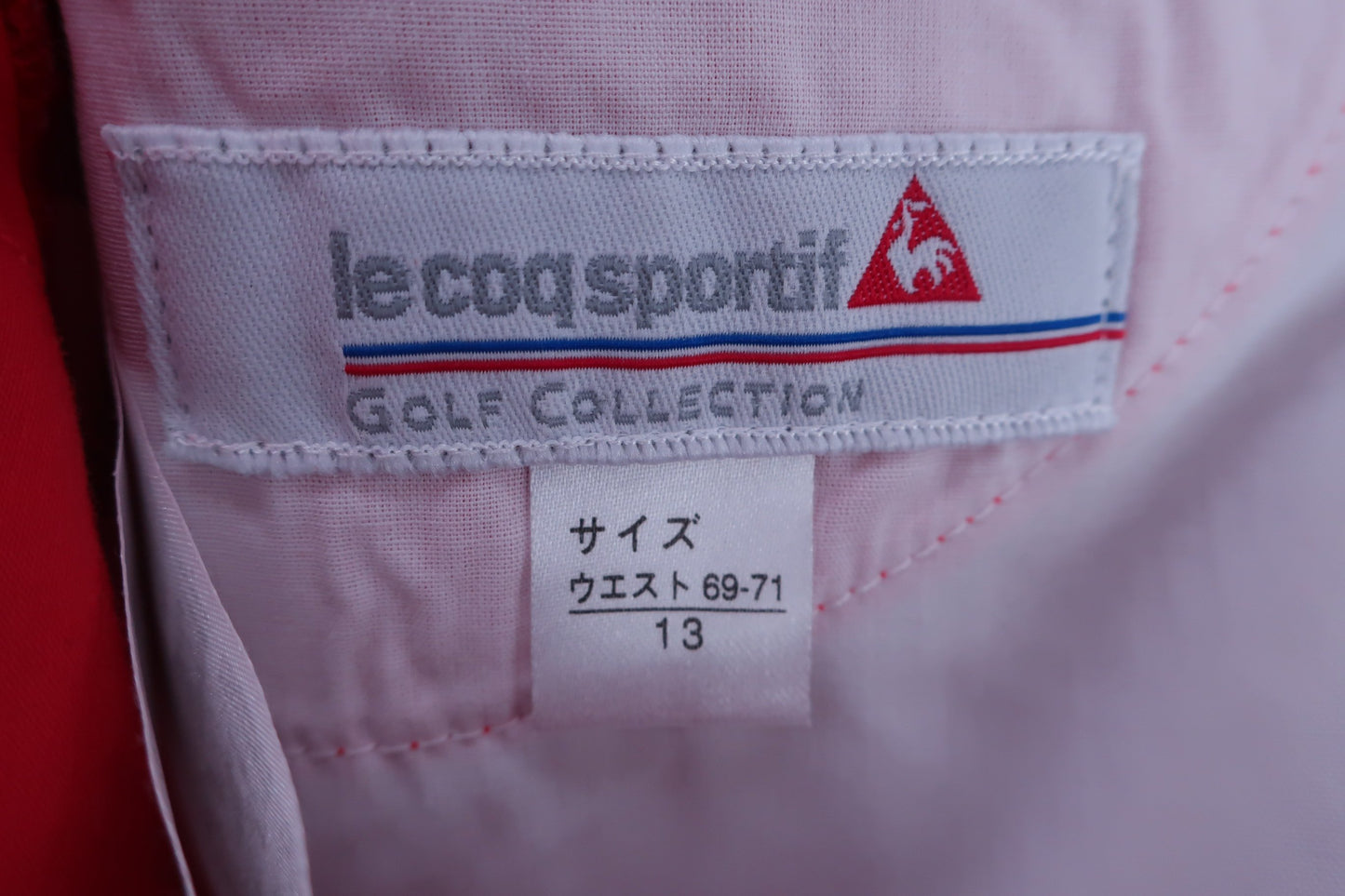 le coq sportif(ルコックスポルティフ) パンツ オレンジ レディース 13 A-6