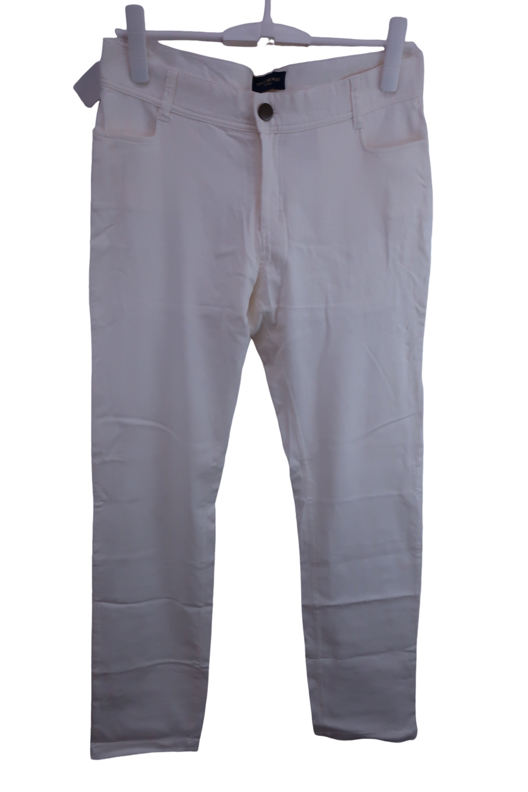 KISS ON THE GREEN(キスオンザグリーン) パンツ 白 レディース 4 B-1