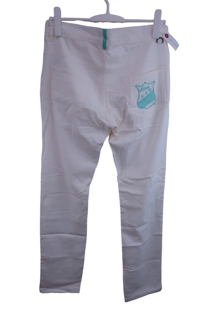 KISS ON THE GREEN(キスオンザグリーン) パンツ 白 レディース 4 B-2