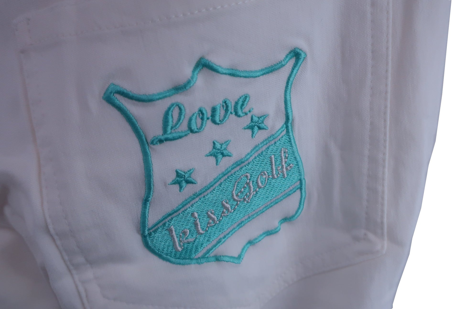 KISS ON THE GREEN(キスオンザグリーン) パンツ 白 レディース 4 B-3