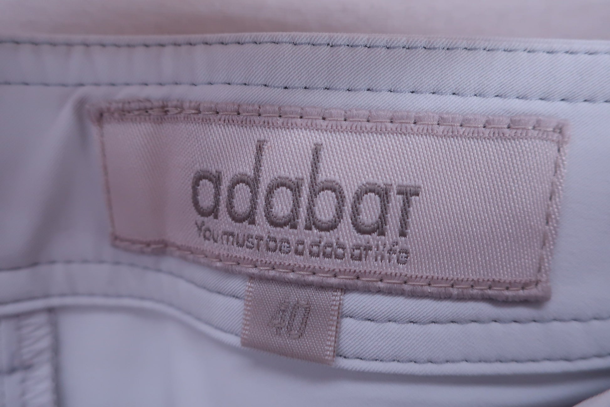 adabat(アダバット) パンツ グレー レディース 40 A-4