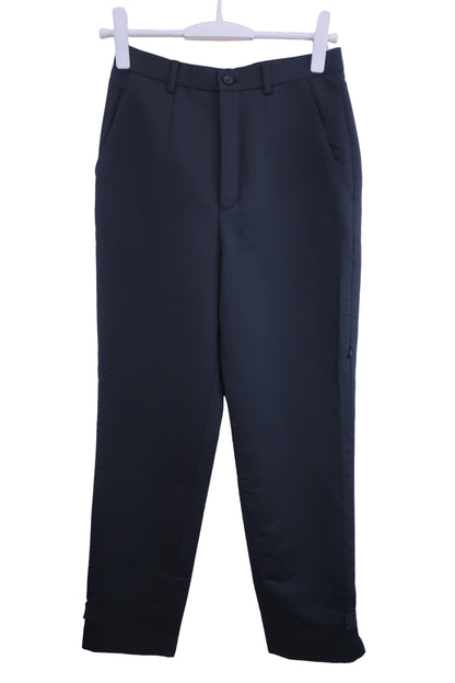 M.U SPORTS(エムユースポーツ) パンツ 黒 レディース 40 B-1