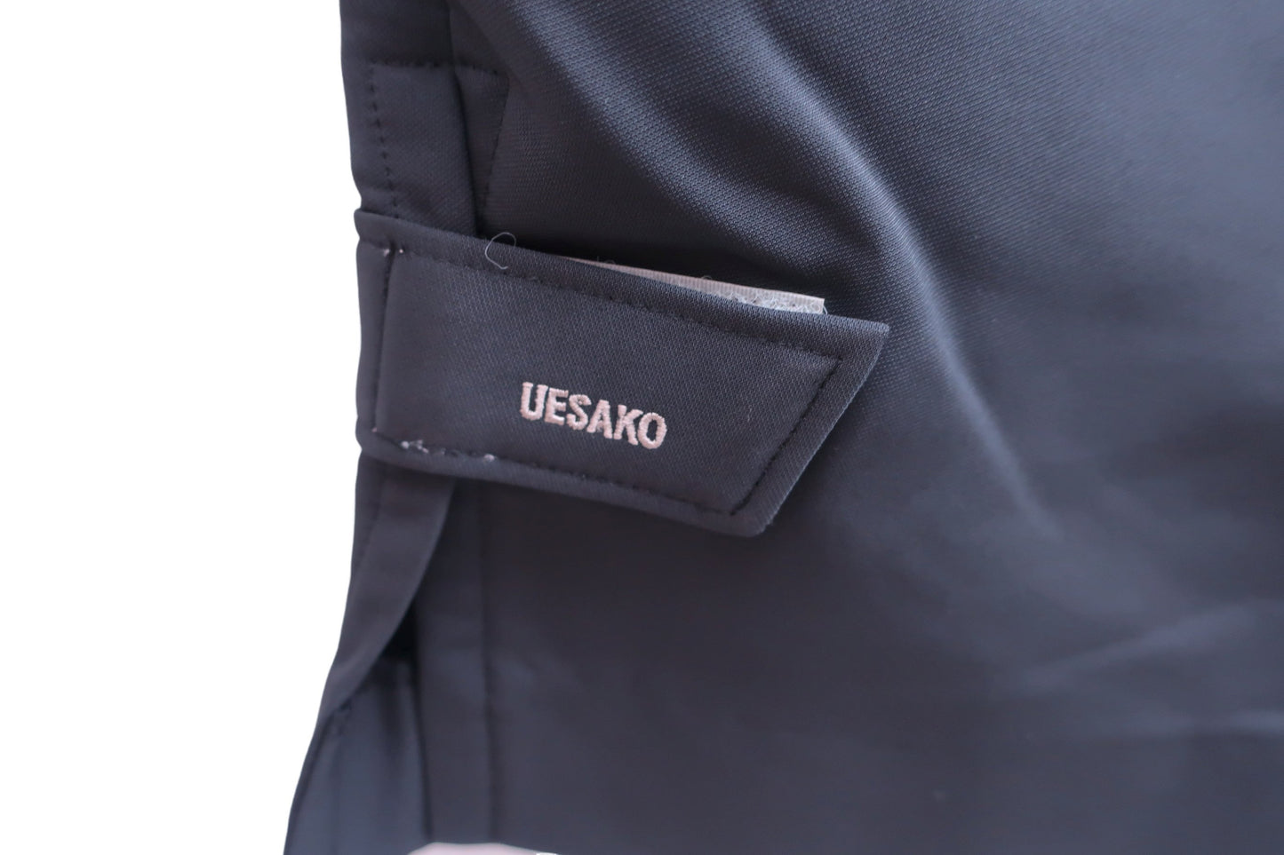 M.U SPORTS(エムユースポーツ) パンツ 黒 レディース 40 B-4