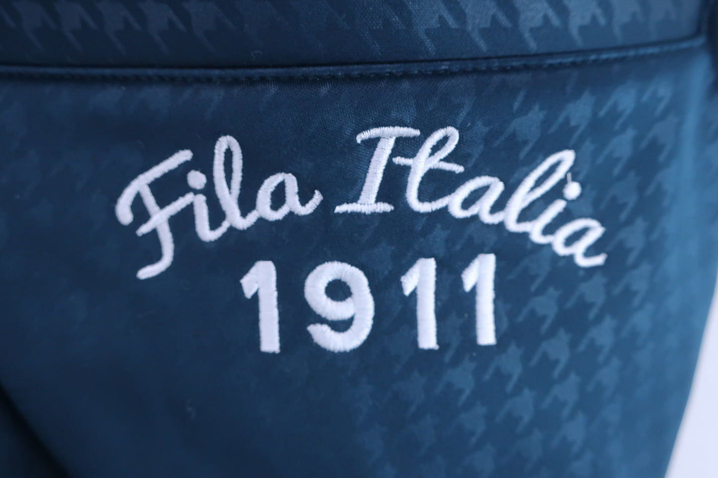 FILA GOLF(フィラゴルフ) ナイロンパンツ 緑千鳥 レディース L A-5