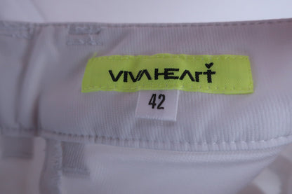 VIVA HEART(ビバハート) パンツ 白 レディース 42 B-8