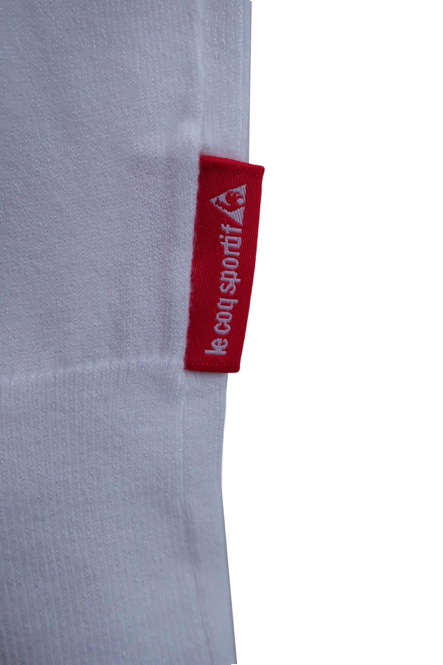 le coq sportif(ルコックスポルティフ) ニットベスト 白 レディース M B-5