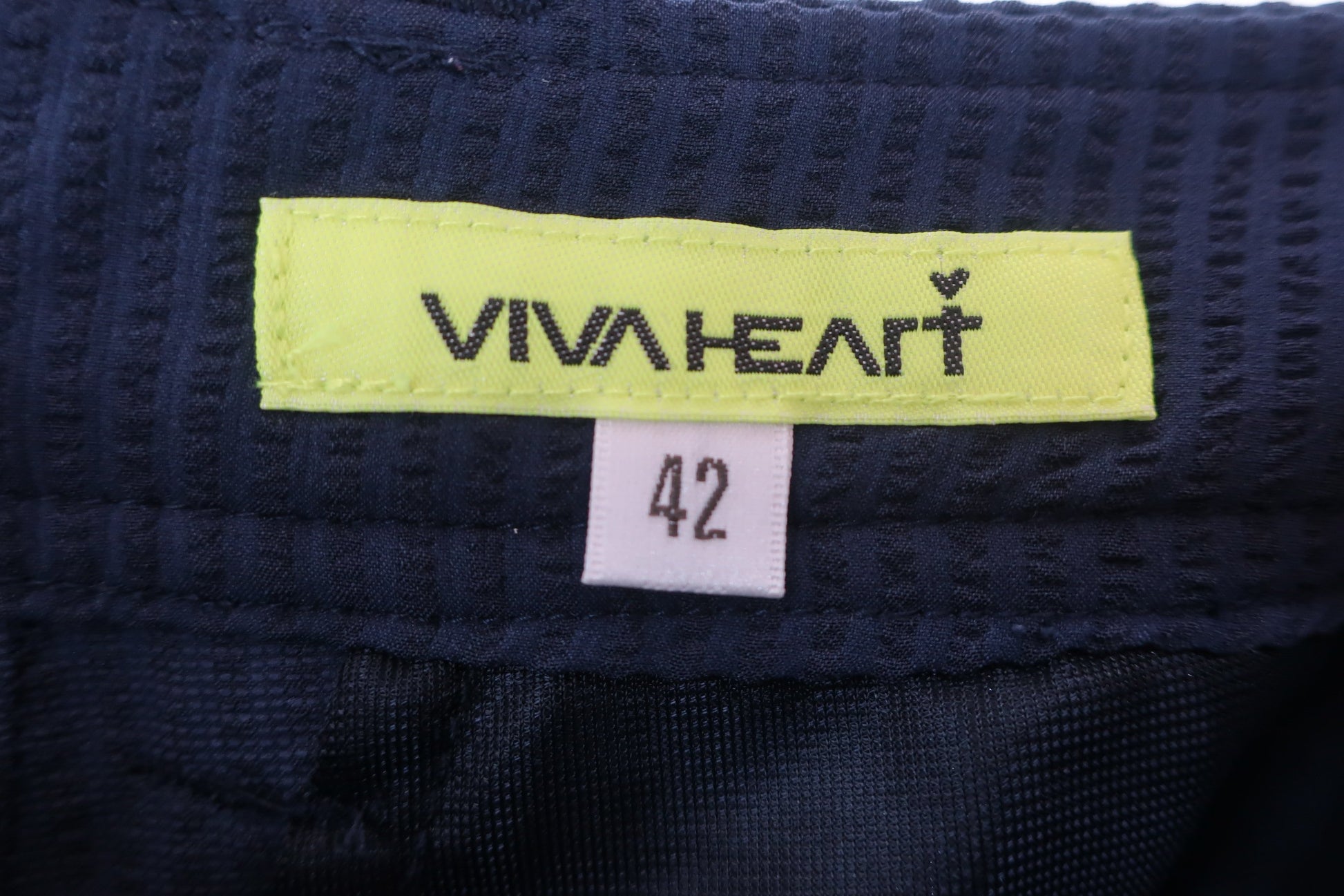 VIVA HEART(ビバハート) パンツ ネイビー レディース 42 A-5