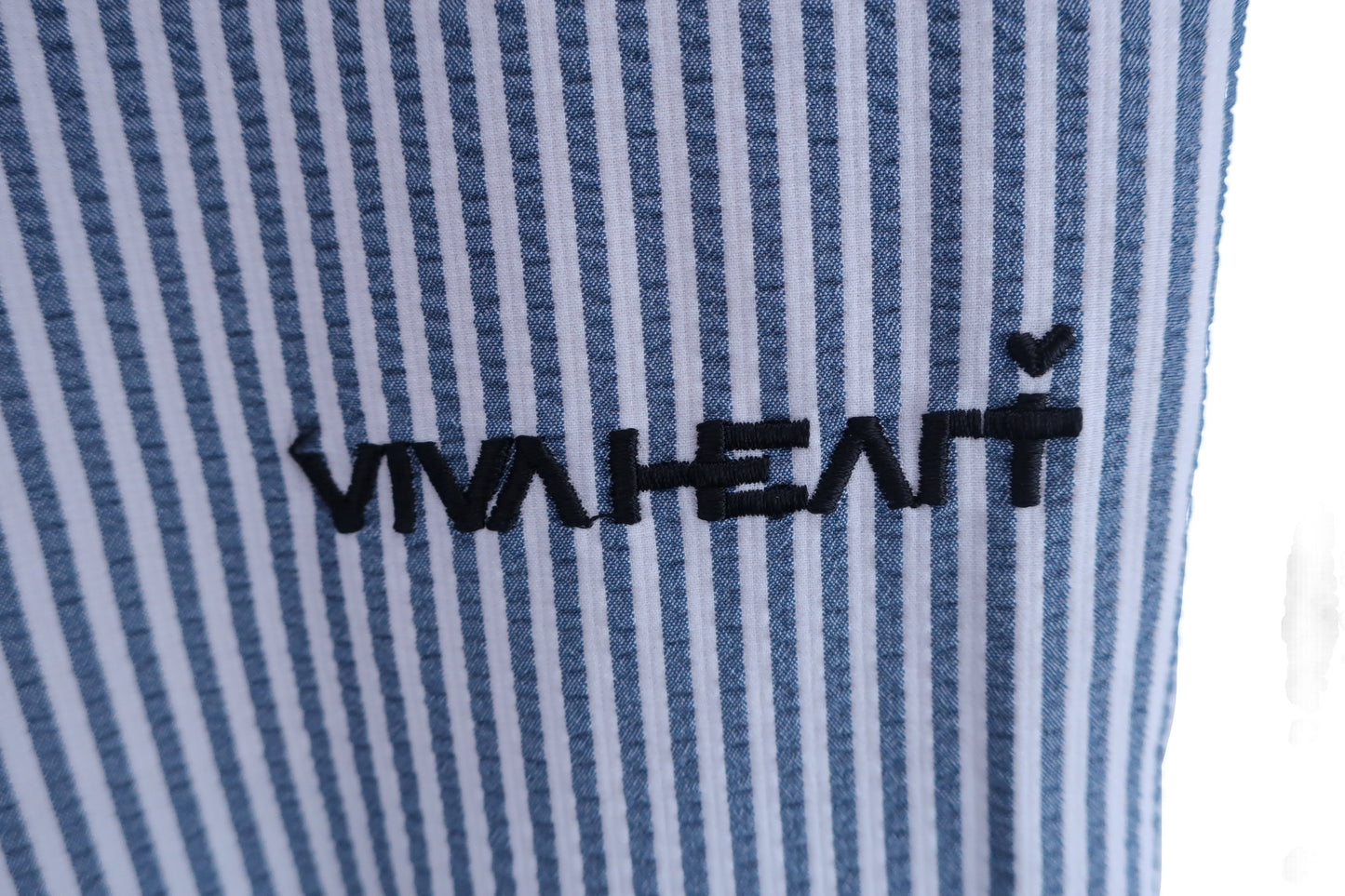 VIVA HEART(ビバハート) パンツ ヒッコリー柄 レディース 42 A-2