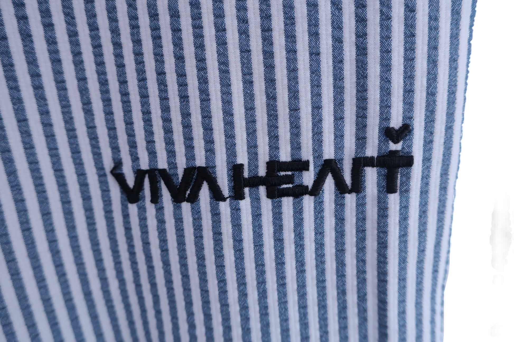 VIVA HEART(ビバハート) パンツ ヒッコリー柄 レディース 42 A-2