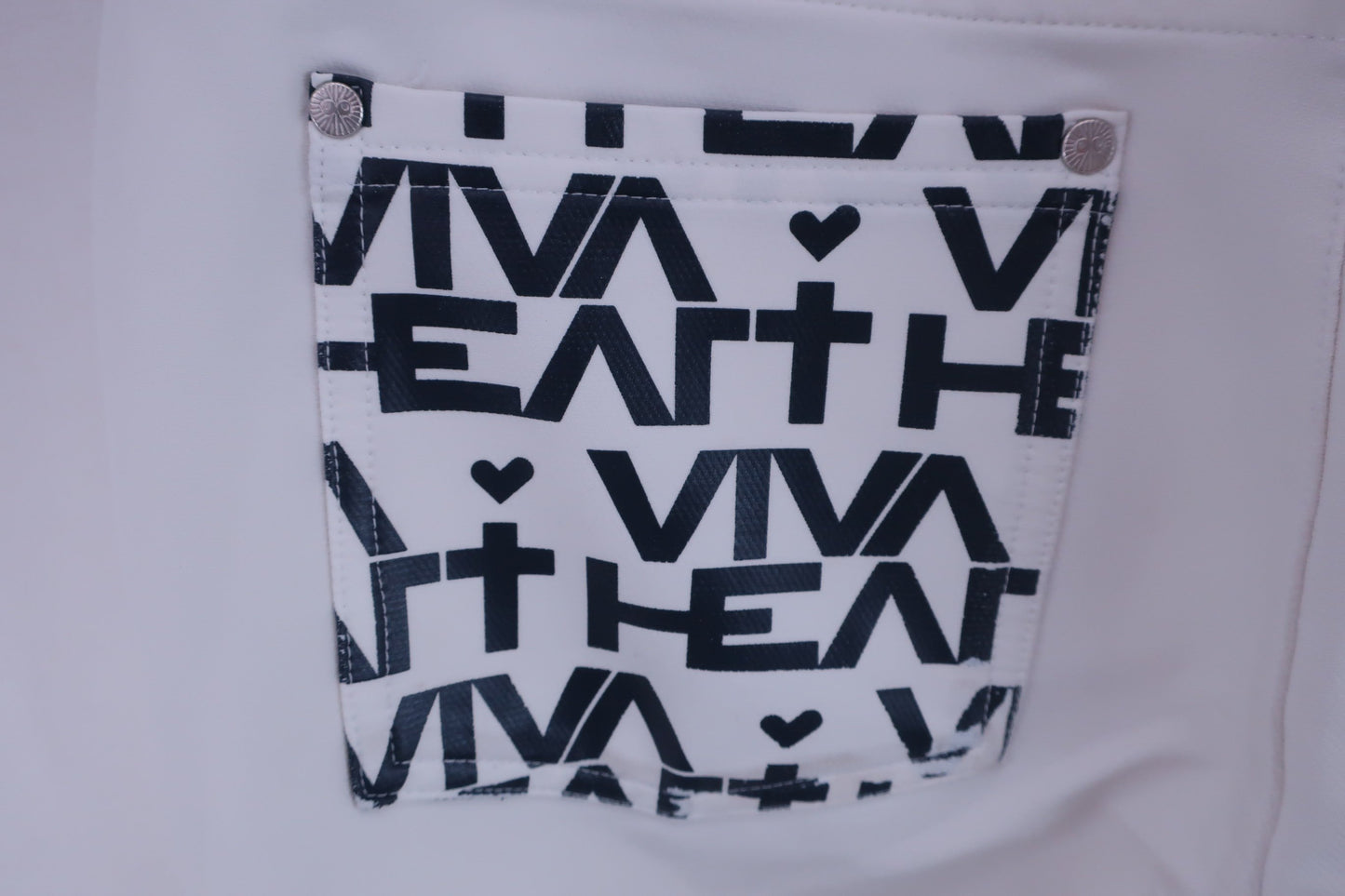 VIVA HEART(ビバハート) パンツ 白 レディース 42 B-7