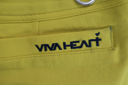 VIVA HEART(ビバハート) パンツ 黄色 レディース 42 B-5