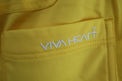 VIVA HEART(ビバハート) ナイロンパンツ 黄色 レディース 42 A-4