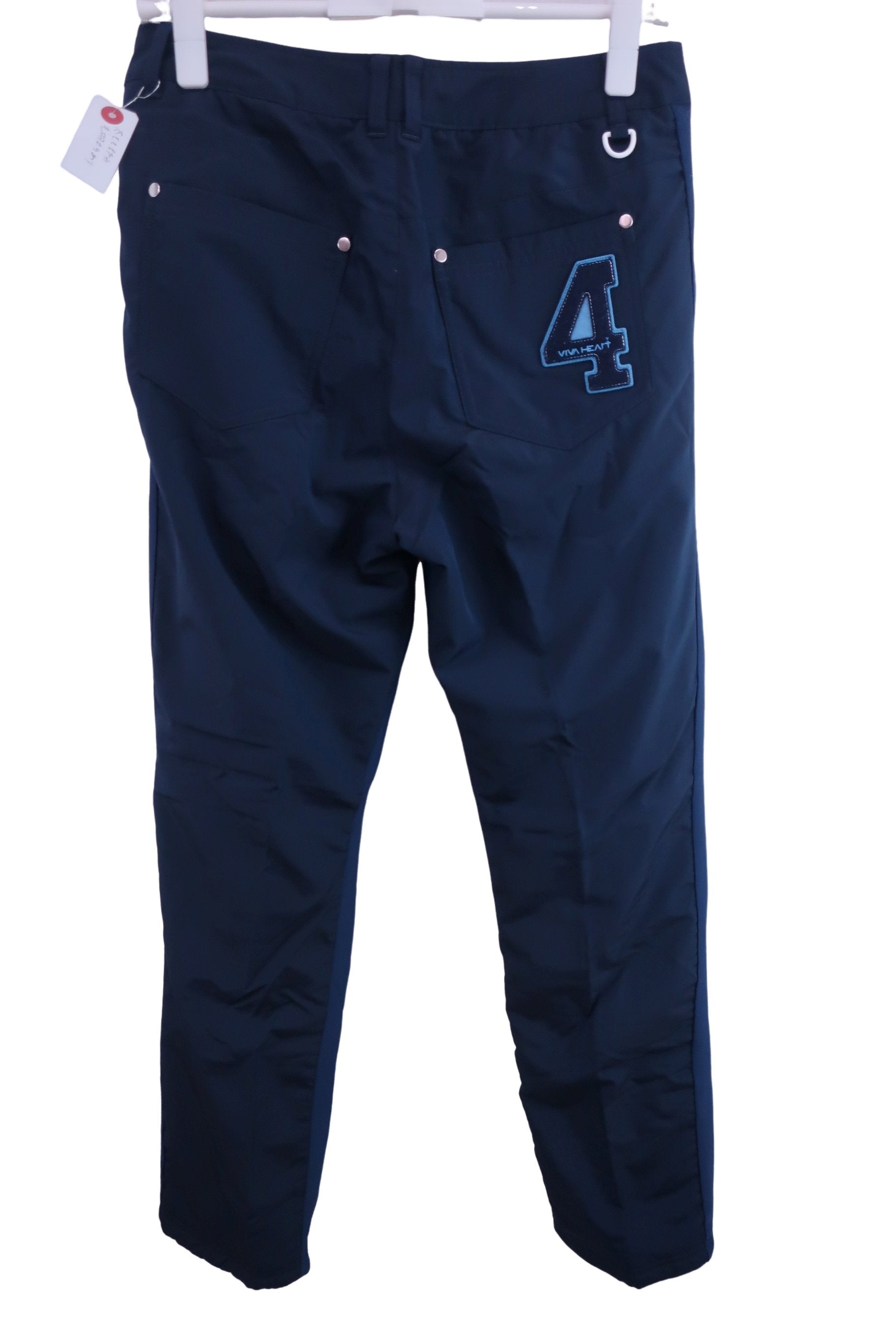 VIVA HEART(ビバハート) ナイロンパンツ ネイビー レディース 42 B-5