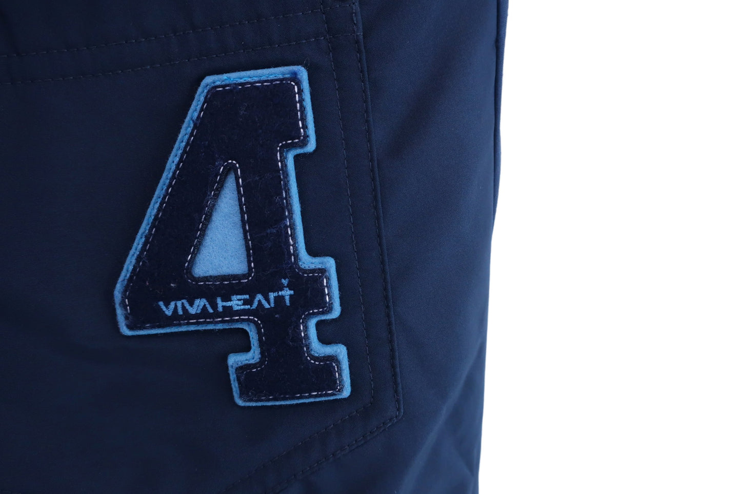 VIVA HEART(ビバハート) ナイロンパンツ ネイビー レディース 42 B-6